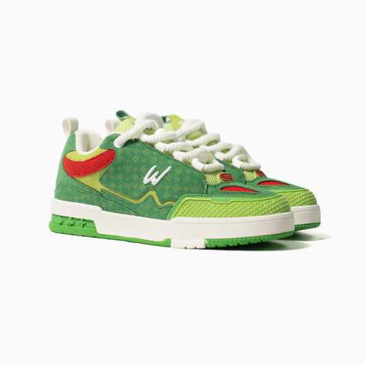 WATSON K FLIP SNEAKERS (REPTILE MONOGRAM)