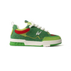 WATSON K FLIP SNEAKERS (REPTILE MONOGRAM)