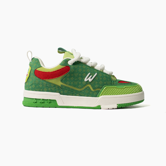 WATSON K FLIP SNEAKERS (REPTILE MONOGRAM)
