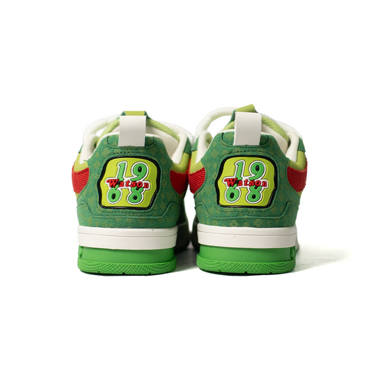WATSON K FLIP SNEAKERS (REPTILE MONOGRAM)