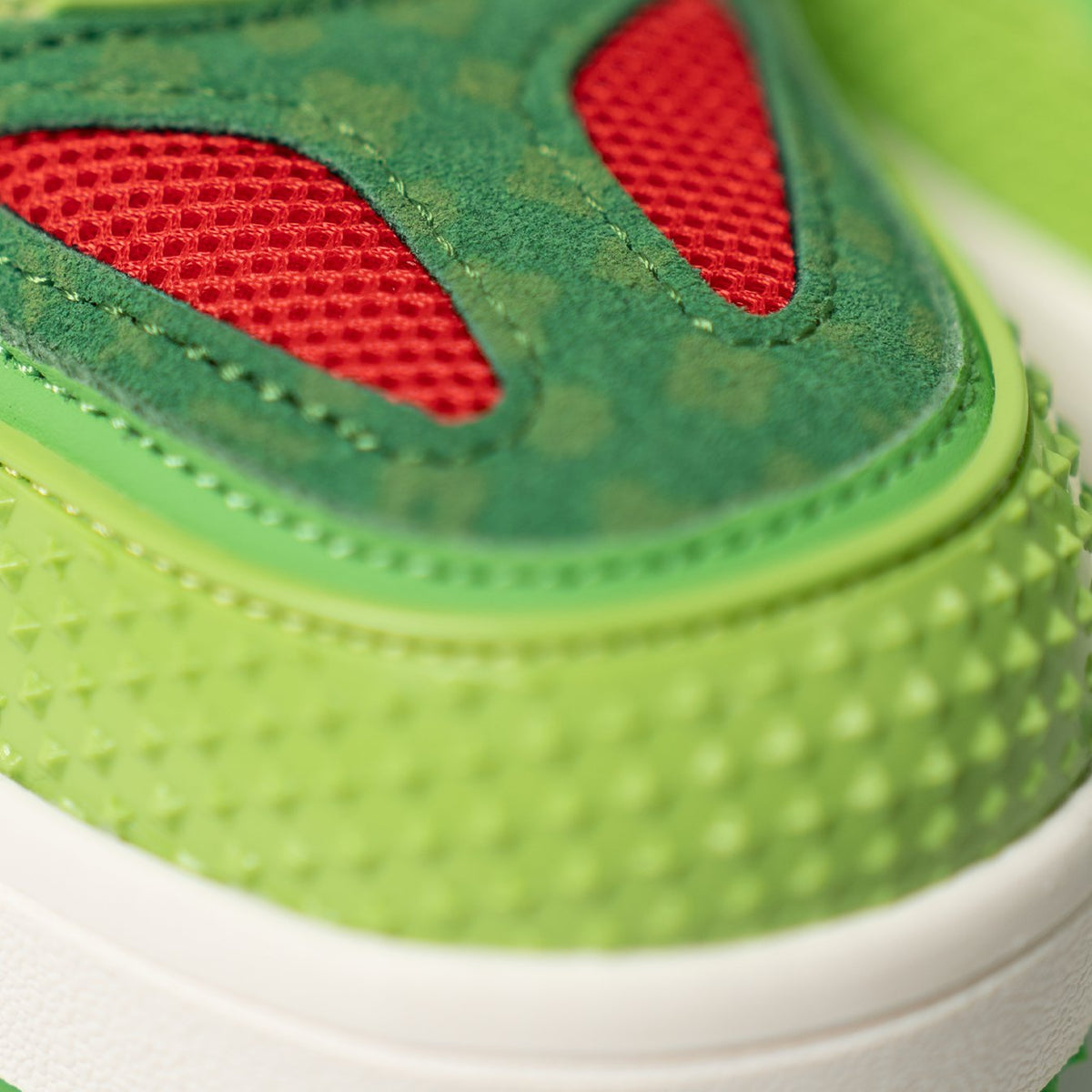 WATSON K FLIP SNEAKERS (REPTILE MONOGRAM)