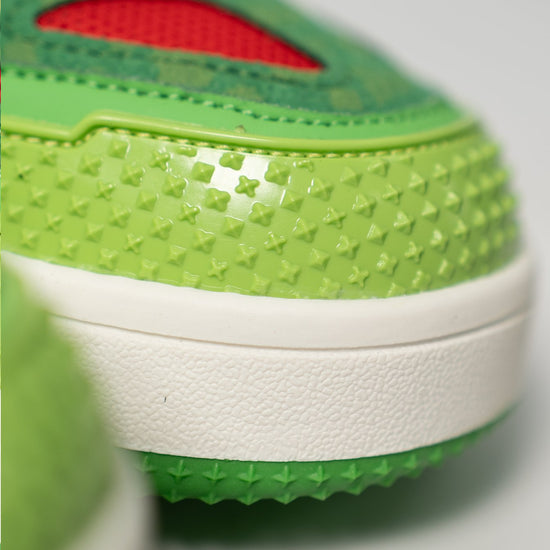 WATSON K FLIP SNEAKERS (REPTILE MONOGRAM)