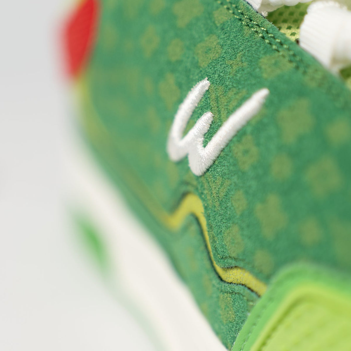 WATSON K FLIP SNEAKERS (REPTILE MONOGRAM)