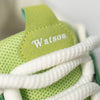 WATSON K FLIP SNEAKERS (REPTILE MONOGRAM)