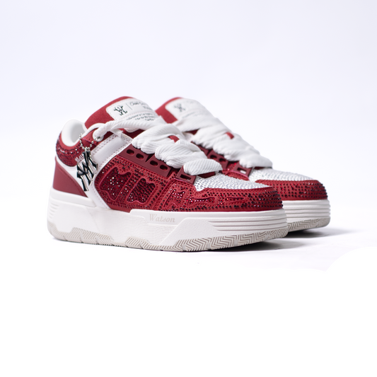 WATSON CHUNKY BONES SNEAKERS (RUBY)