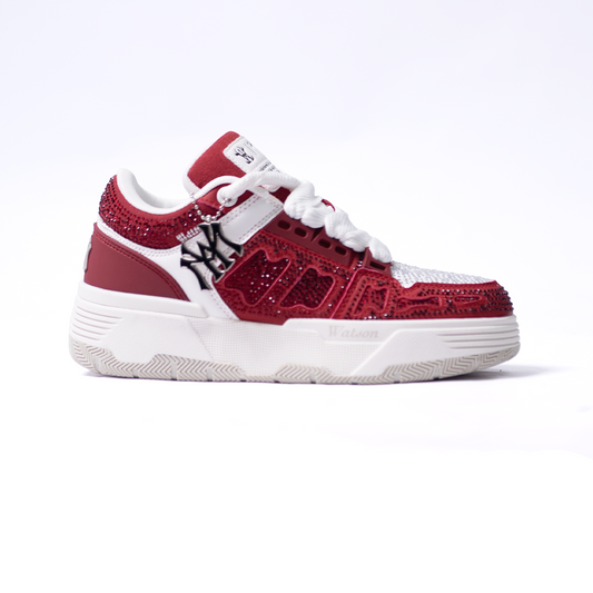 WATSON CHUNKY BONES SNEAKERS (RUBY)