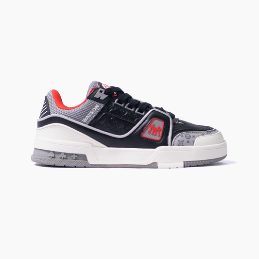WATSON VULTURE V2 SNEAKERS (BLACKEST CEMENT)