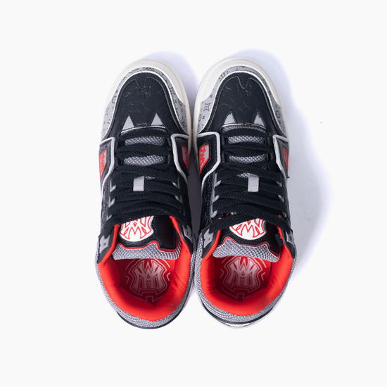 WATSON VULTURE V2 SNEAKERS (BLACKEST CEMENT)