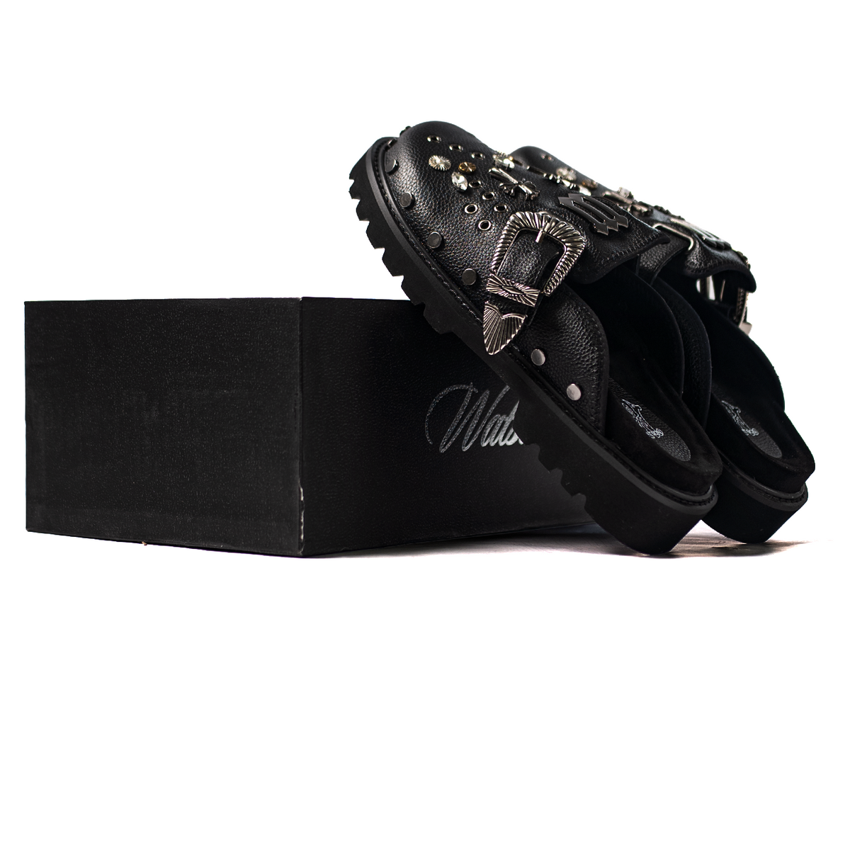 WATSON MULOOT SNEAKERS (BLACK)