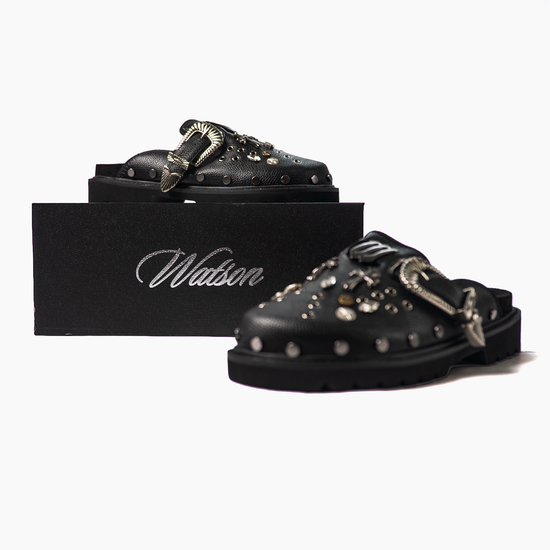 WATSON MULOOT SNEAKERS (BLACK)