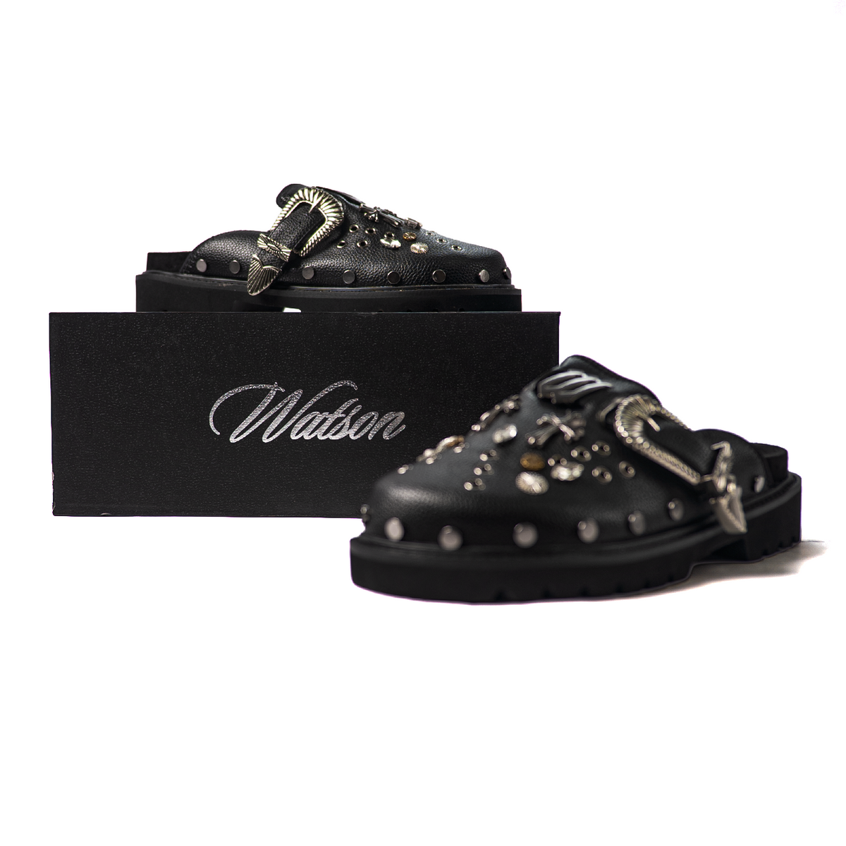 WATSON MULOOT SNEAKERS (BLACK)