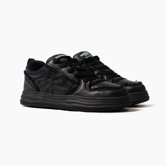 WATSON OVER TIME SNEAKERS (BLACK)