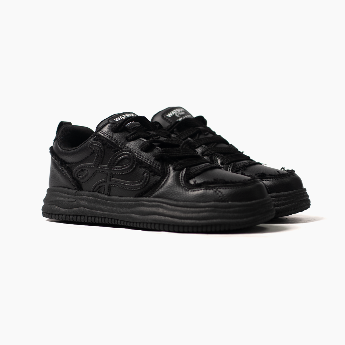 WATSON OVER TIME SNEAKERS (BLACK)