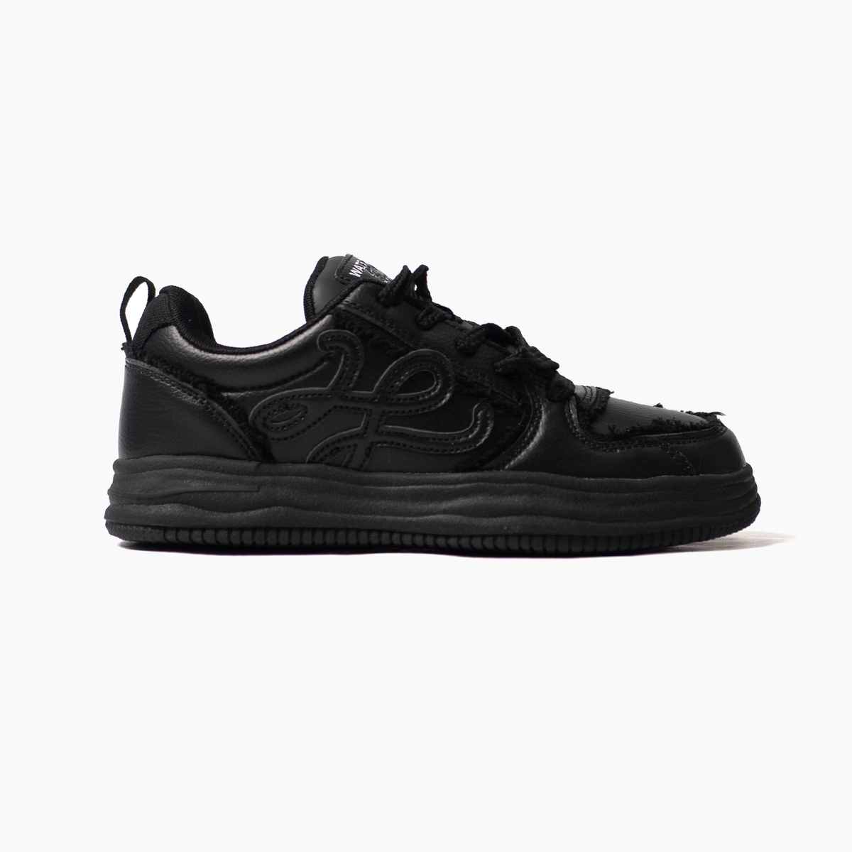 WATSON OVER TIME SNEAKERS (BLACK)