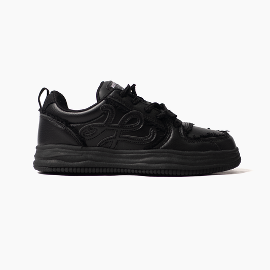 WATSON OVER TIME SNEAKERS (BLACK)