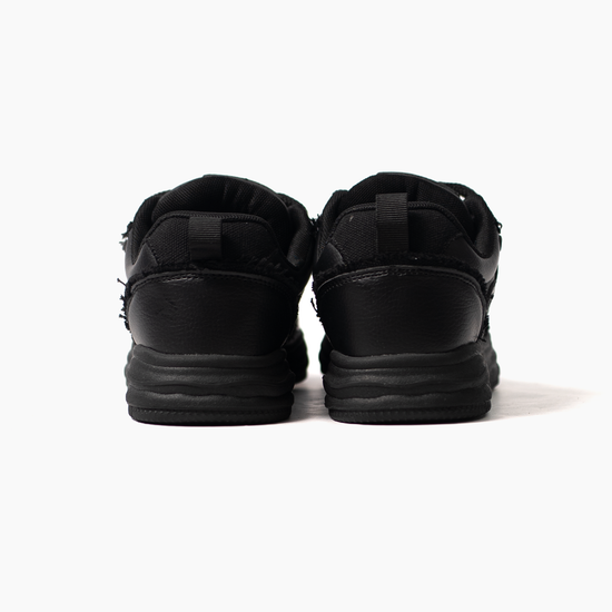 WATSON OVER TIME SNEAKERS (BLACK)