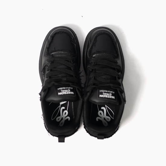 WATSON OVER TIME SNEAKERS (BLACK)