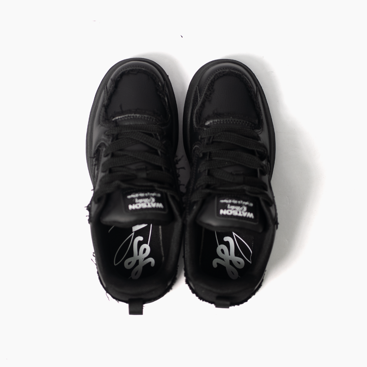 WATSON OVER TIME SNEAKERS (BLACK)