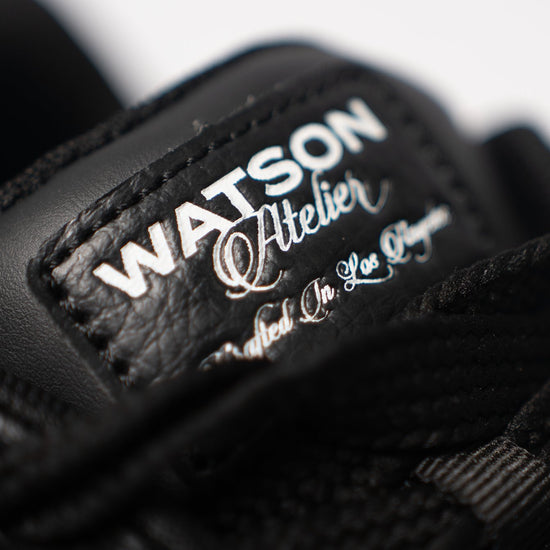 WATSON OVER TIME SNEAKERS (BLACK)