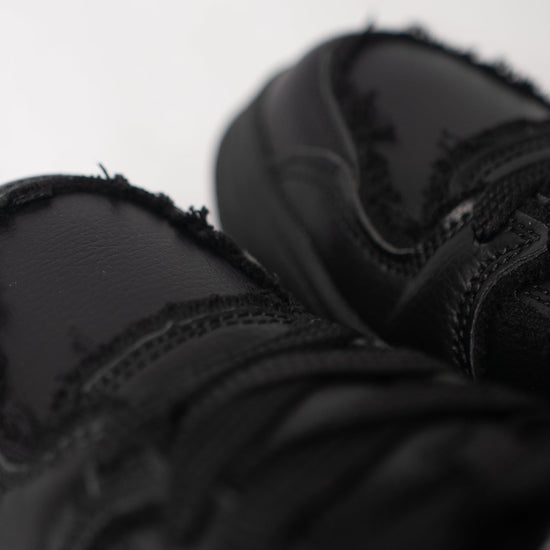 WATSON OVER TIME SNEAKERS (BLACK)