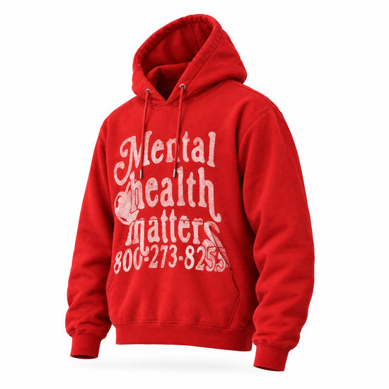 BE LIKE MIKE HOODIE RED