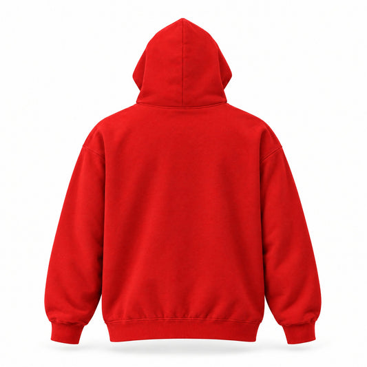 BE LIKE MIKE HOODIE RED