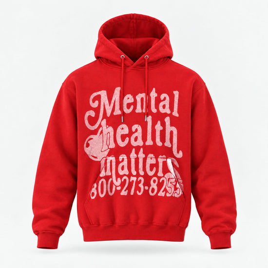 BE LIKE MIKE HOODIE RED