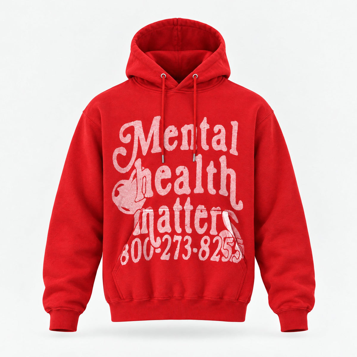 BE LIKE MIKE HOODIE RED