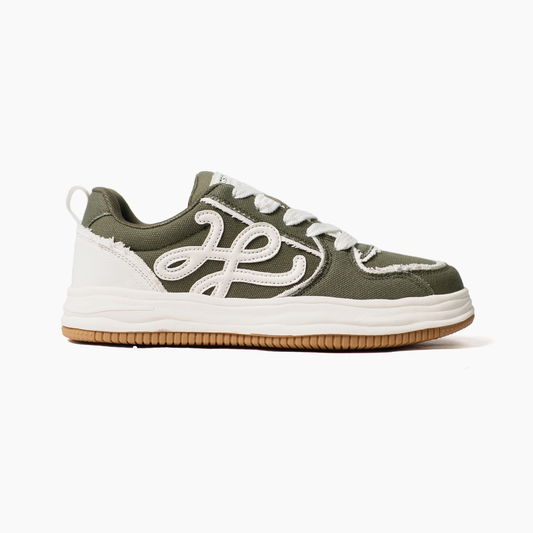 WATSON OVER TIME SNEAKERS (MILITARY)