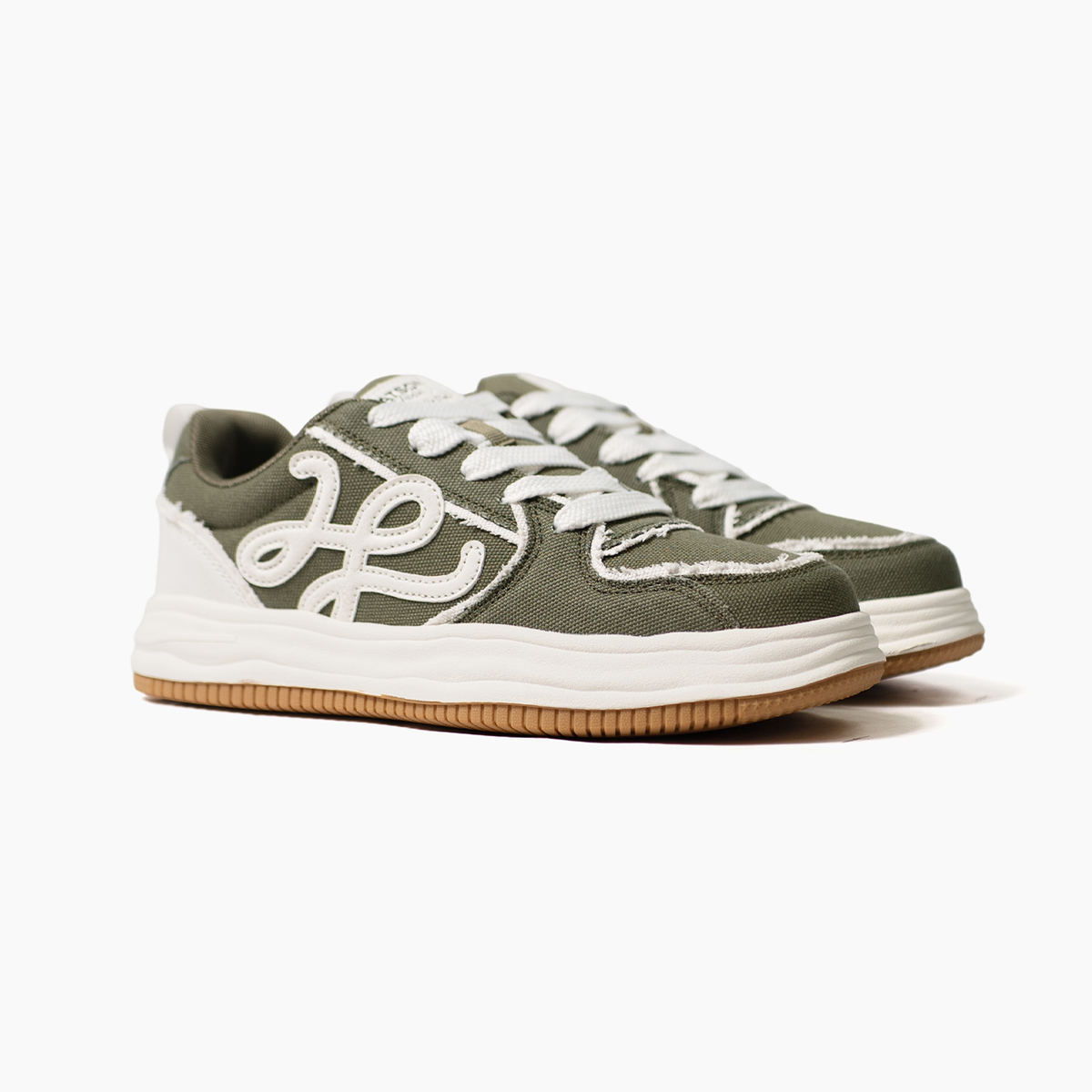 WATSON OVER TIME SNEAKERS (MILITARY)