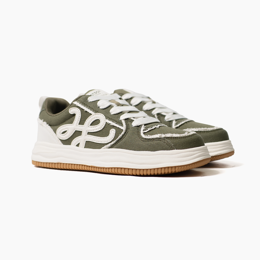 WATSON OVER TIME SNEAKERS (MILITARY)