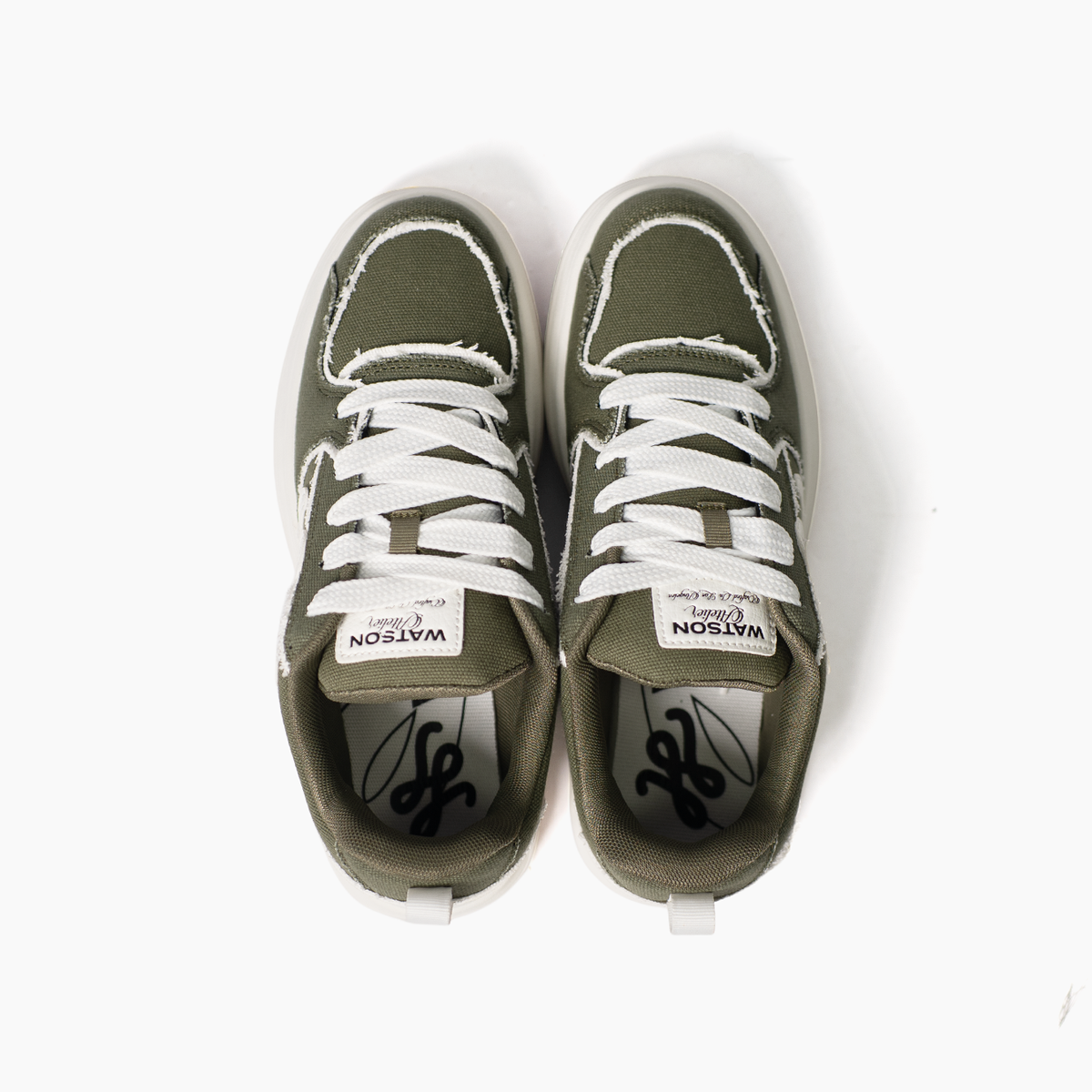 WATSON OVER TIME SNEAKERS (MILITARY)