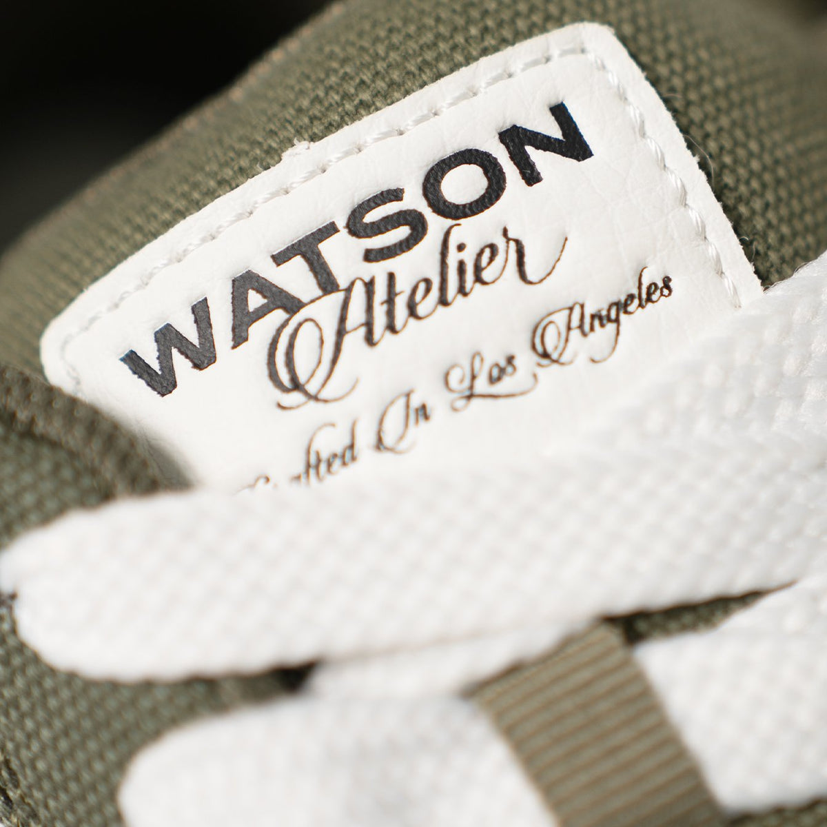 WATSON OVER TIME SNEAKERS (MILITARY)