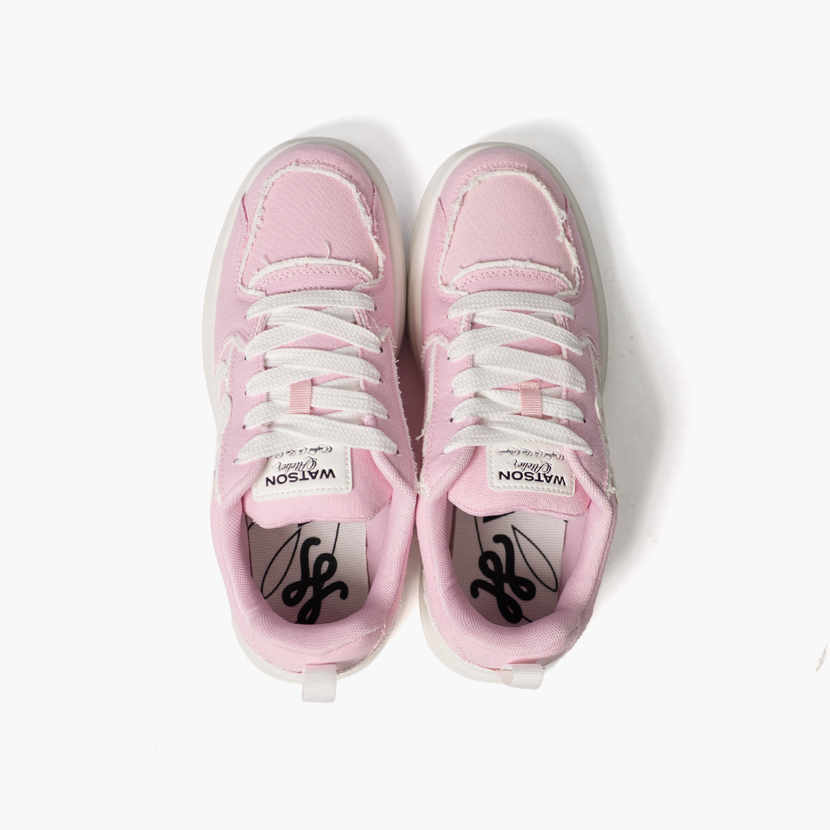 WATSON OVER TIME SNEAKERS (LILAC)