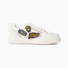 WATSON OVER TIME SNEAKERS (WHITE PATCHES)