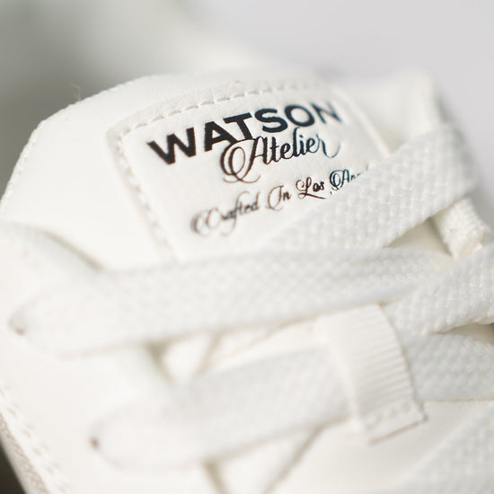 WATSON OVER TIME SNEAKERS (WHITE PATCHES)