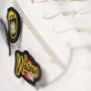 WATSON OVER TIME SNEAKERS (WHITE PATCHES)