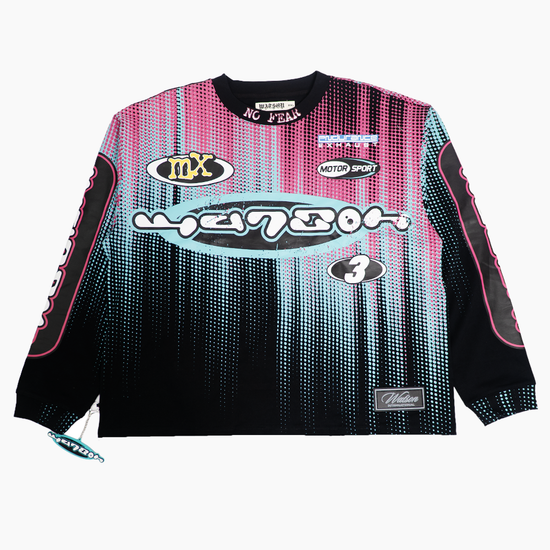 WATSON MOTOCROSS TEAL JERSEY