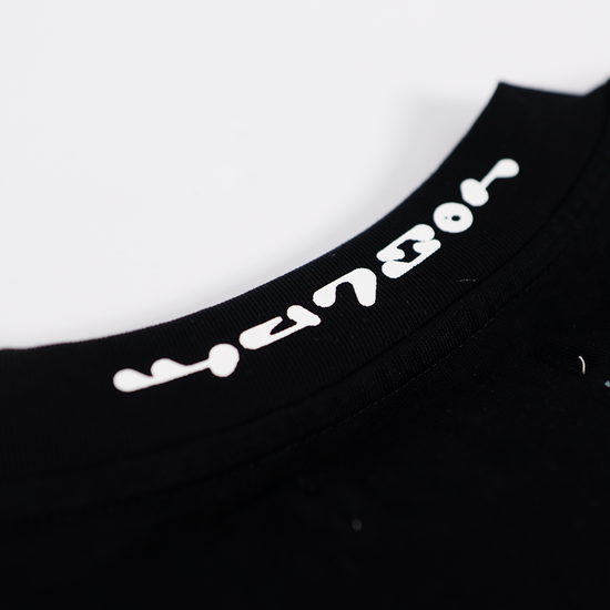 WATSON MOTOSPORT BLACK AND LIME GREEN LONGSLEEVE TSHIRT
