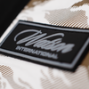 WATSON MOTOSPORT CAMO AND LIME GREEN LONGSLEEVE TSHIRT