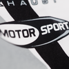 WATSON SPORT ROYAL BLUE AND WHITE MOTOSPORT LONGSLEEVE TSHIRT