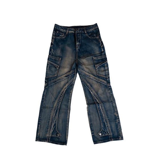 BAGGY BLUE WATSON DENIM PANTS
