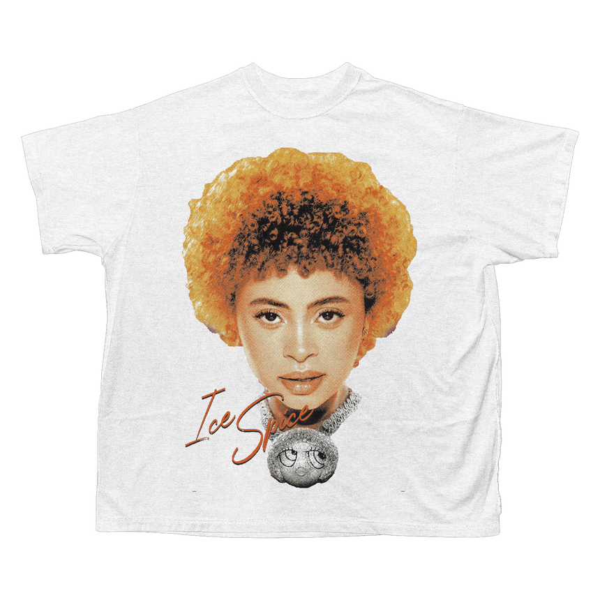 ICE SPICE BIG HEAD T-SHIRT
