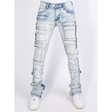 PLTKS - MURPHY DENIM - Skinny Stacked/Flare Denim
