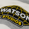 WATSON SPORT GRAY AND WHITE RUGBY POLO