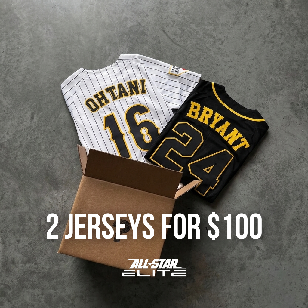 JERSEYS - 2 FOR $100