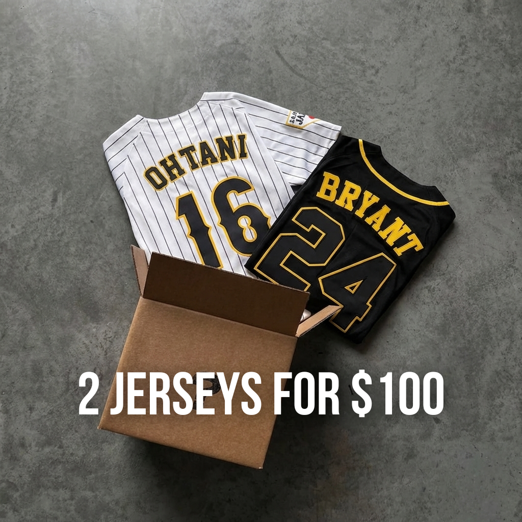 JERSEYS - 2 FOR $100