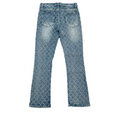 WATSON BLUE DENIM DIAMOND STITCH LF00002