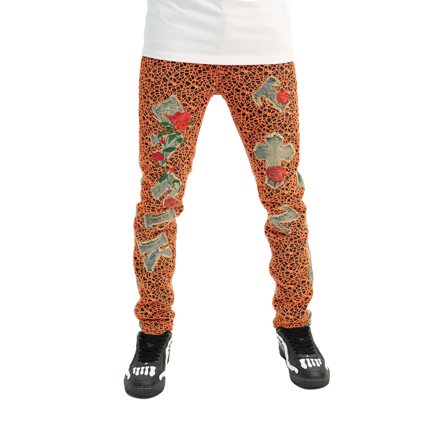WATSON SKINNY DENIM CROSS 032