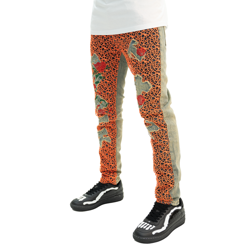 WATSON SKINNY DENIM CROSS 032